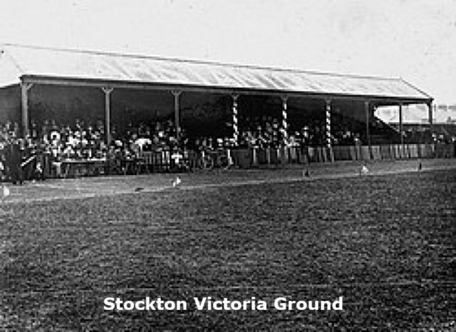 Stockton on Tees - Victoria Ground : 
